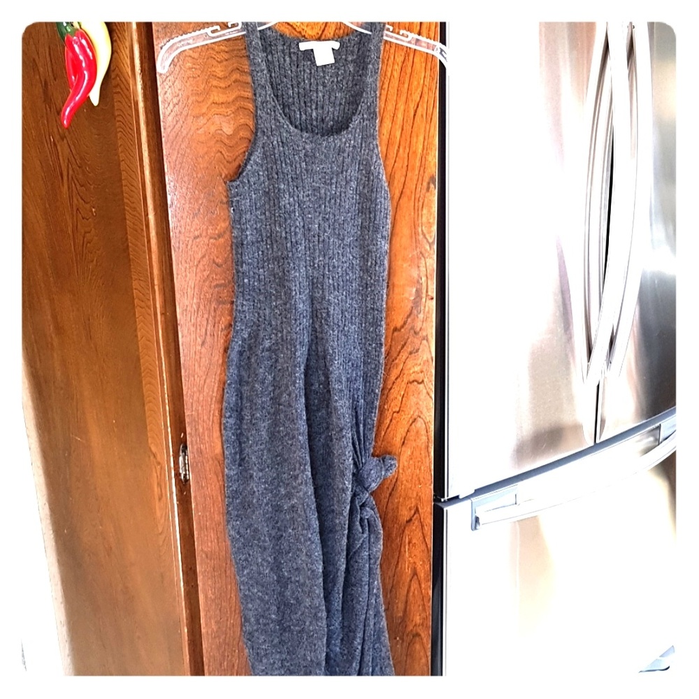 Blayde wool maxi dress